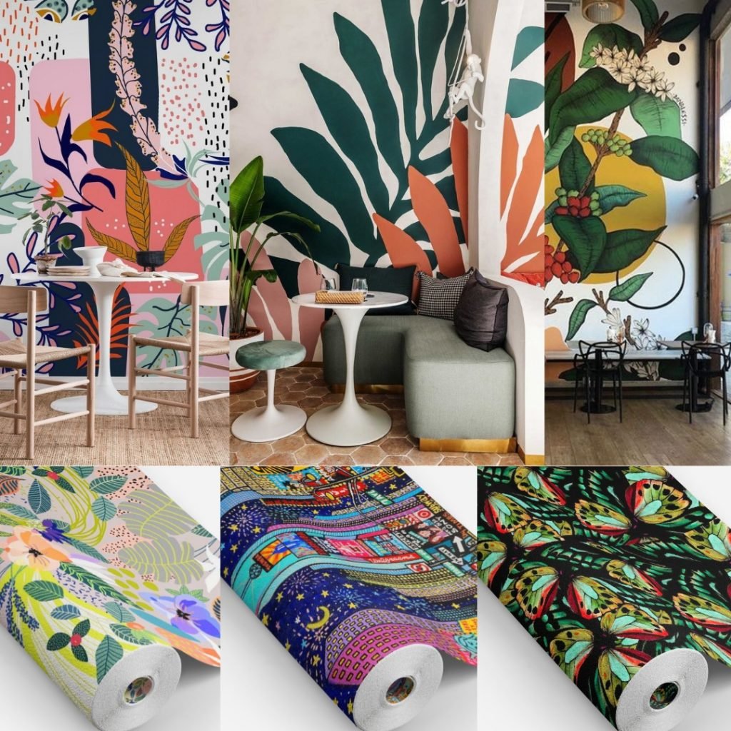 custom wallpaper printing