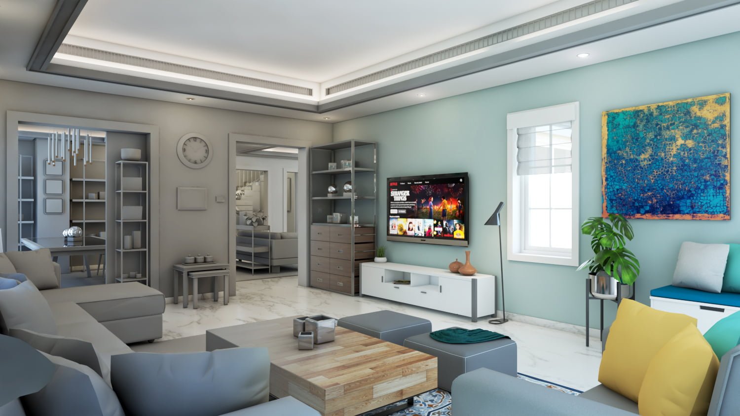 You are currently viewing Seven Major Elements Of Interior Design