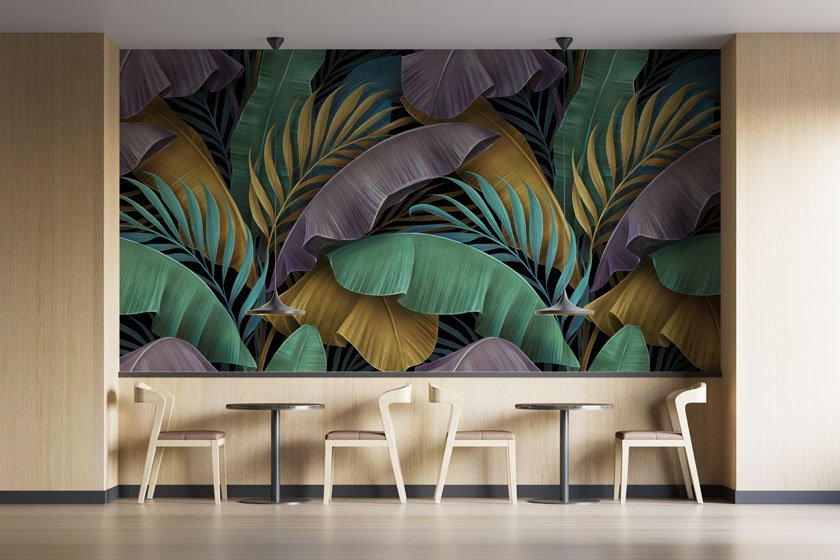 Wallpaper for Office pantry