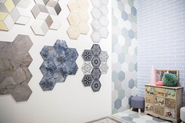 printed tiles