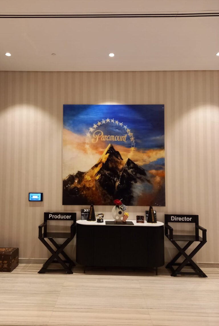 paramount acrylic print