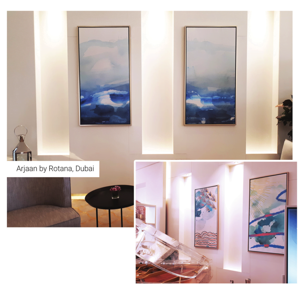 modern art for hotels