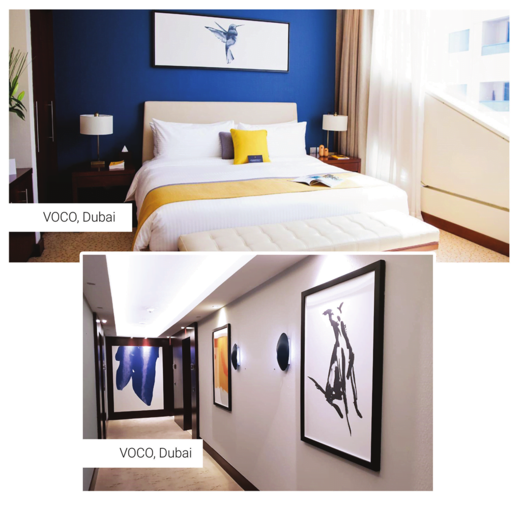 art for hotels and restaurants