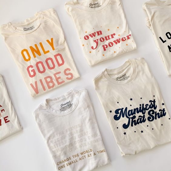 Sublimation Print on T shirts