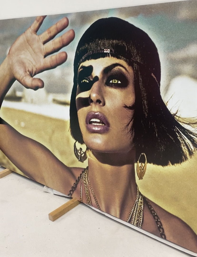 sublimation on metal sheets