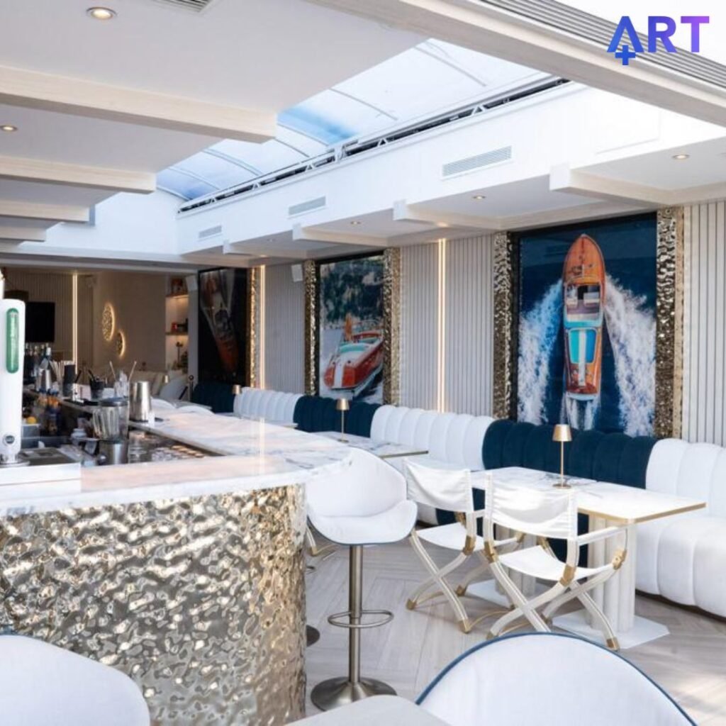 large format acrylic printing