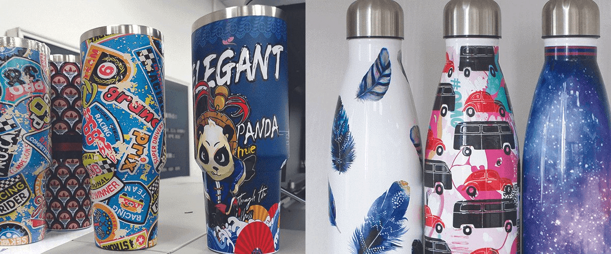 Custom bottle printing