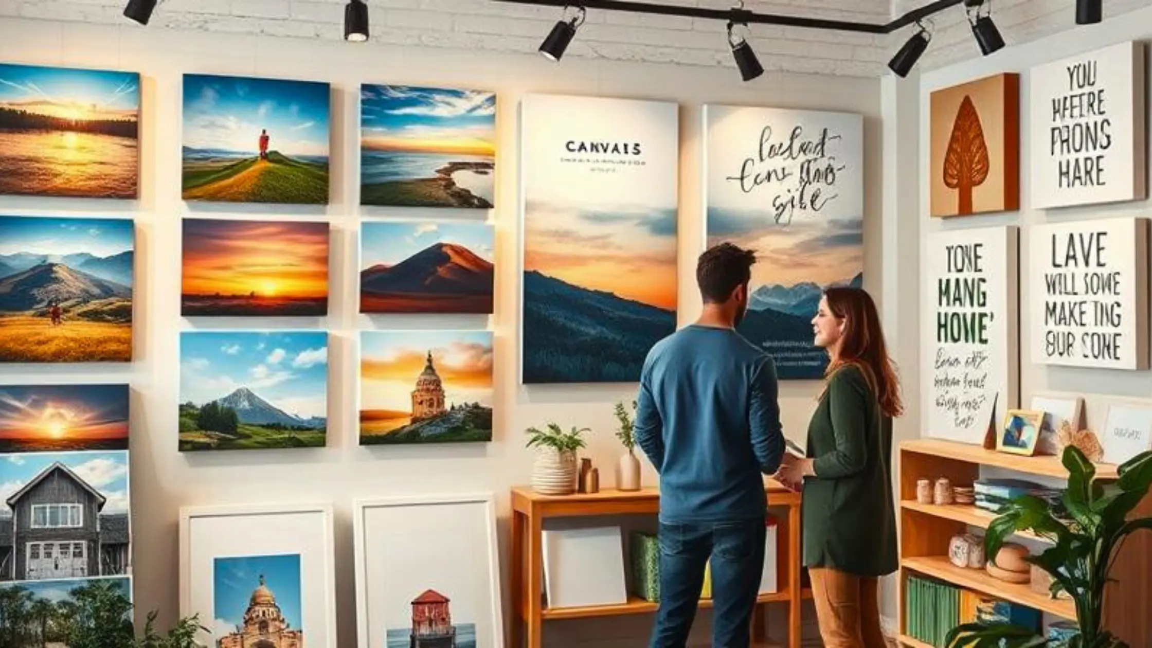 Canvas Printing Service Near Me