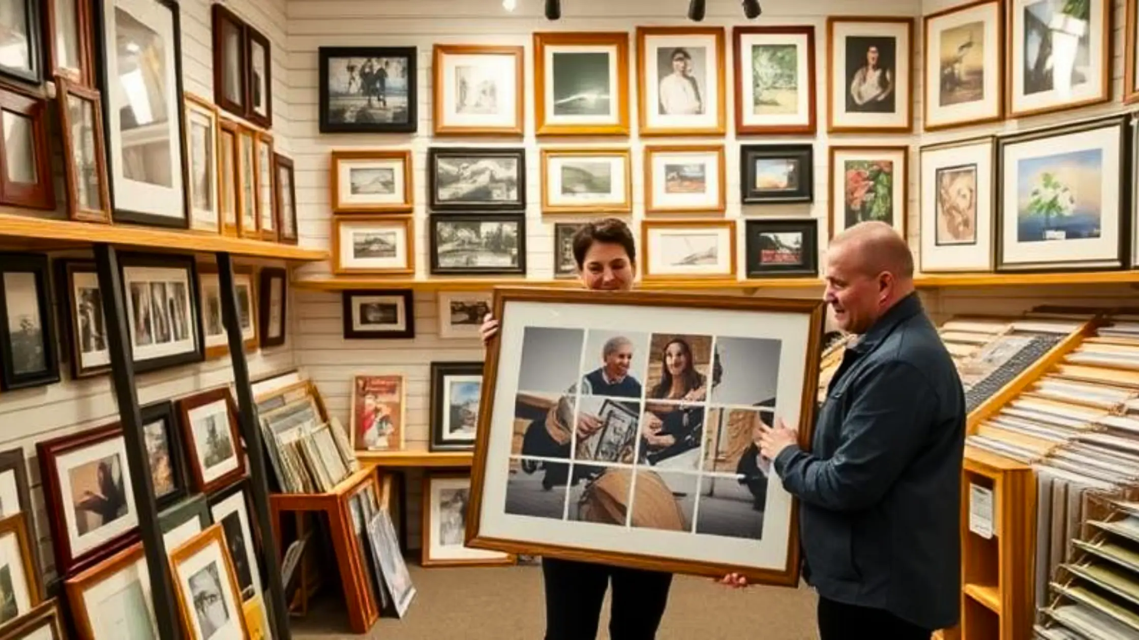 Custom Framing Shops Near You