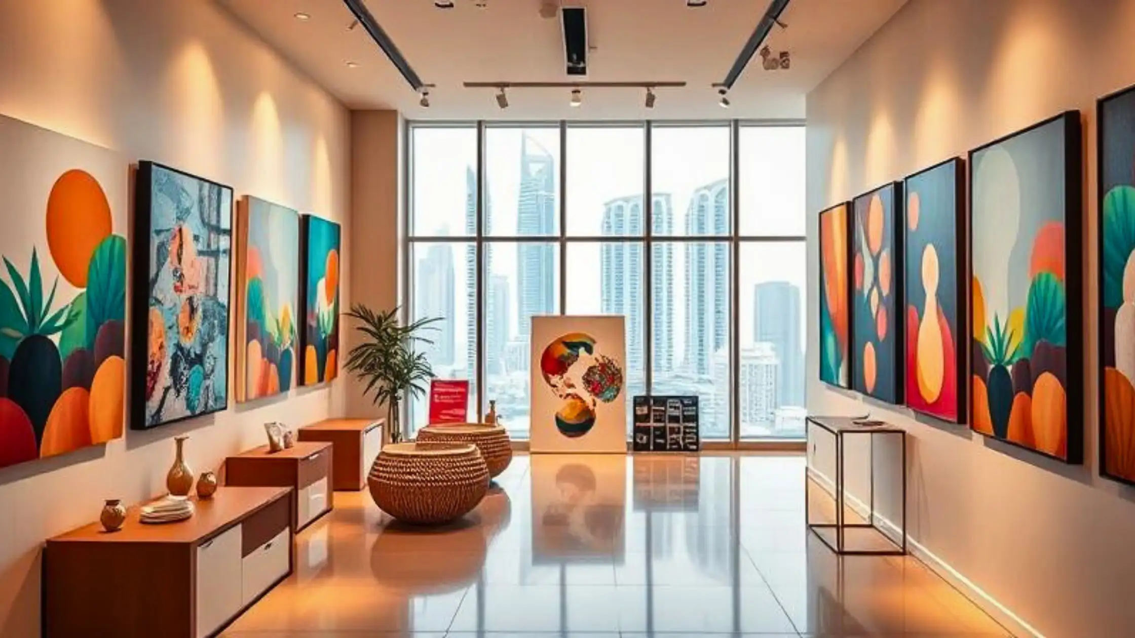 Discover the Beauty of Artwork in Dubai