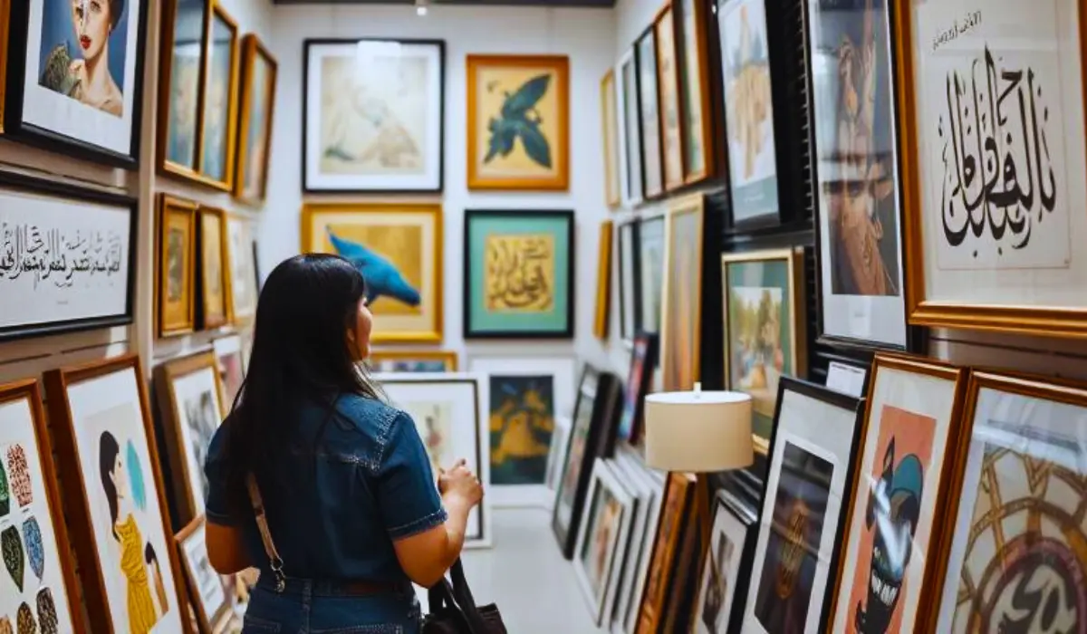 Art Shops in Dubai