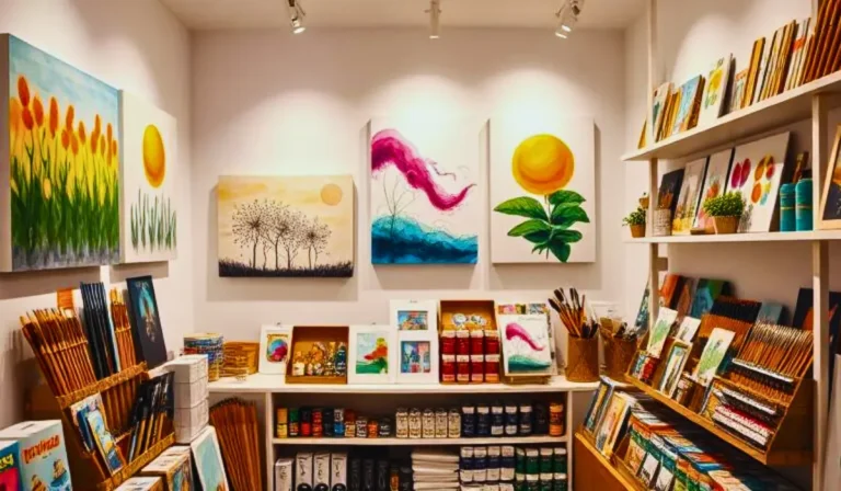Read more about the article Discover the Best Art Shops in Dubai: A Creative Journey Begins Here