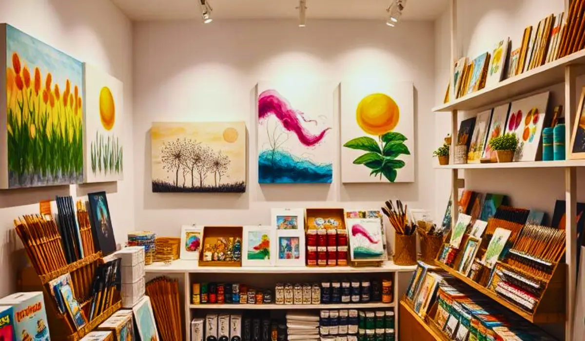 Best Art Shops in Dubai
