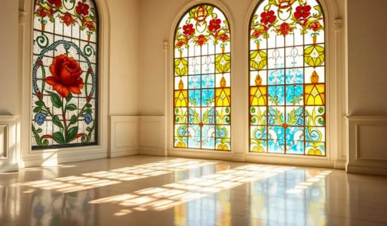 Discovering the Beauty of Stained Glass Art Design