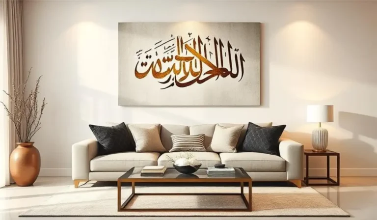 Read more about the article Islamic Calligraphy Wall Art Dubai: Elevate Your Space with Cultural Elegance