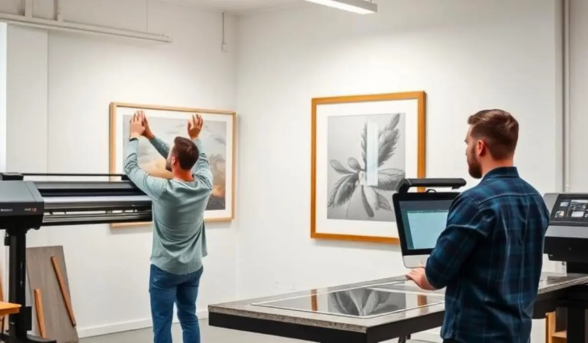 Premium Wall Art Printing Services UAE