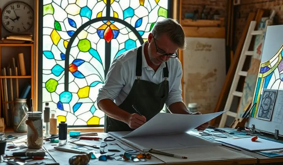 Stained Glass Art Design