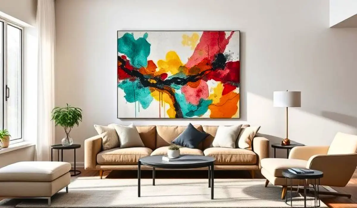 You are currently viewing Transform Your Space with Abstract Wall Art for Living Room