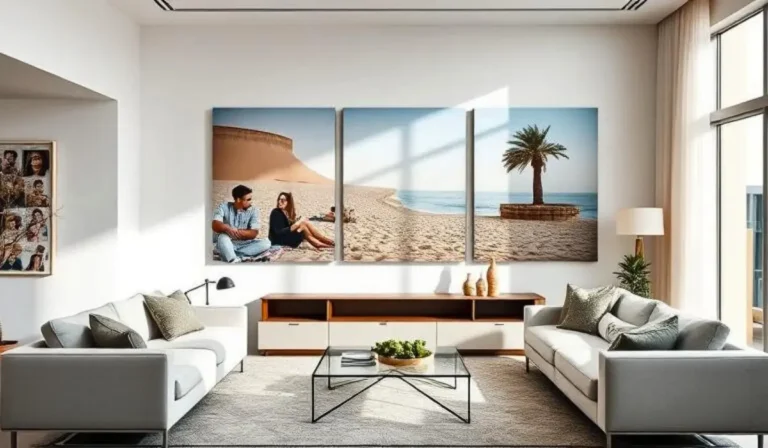 Read more about the article Canvas Photo Printing Dubai for Creative Interior Design