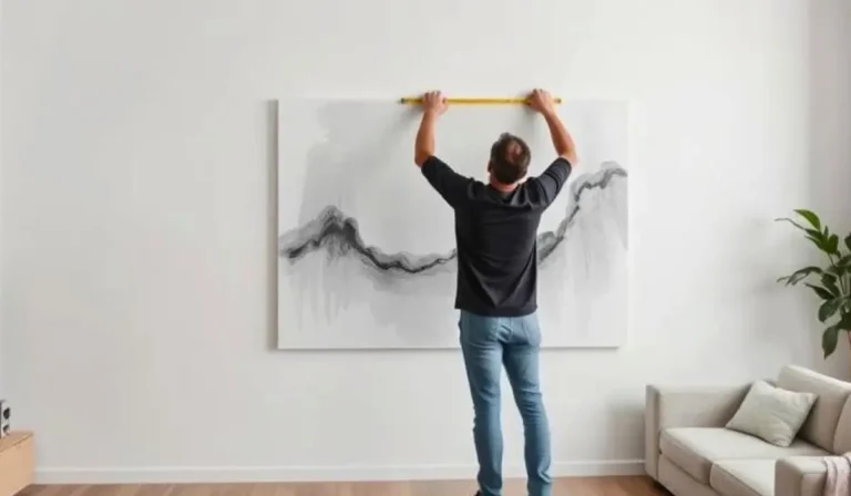Read more about the article How to Hang Canvas Painting on Wall? A Simple Guide for Your Home