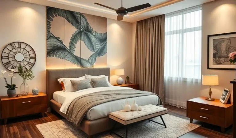 Read more about the article Interior Design in Bedroom: Creating a Calm Sanctuary!