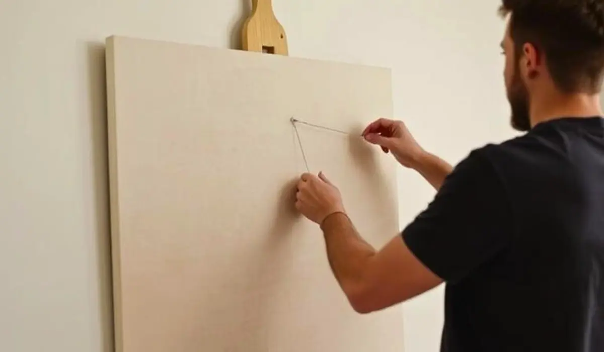 Steps for Hanging a Canvas Painting on Your Wall