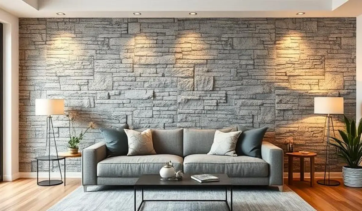 Why Choose Stone Imitation Wall Panels for Interior Design