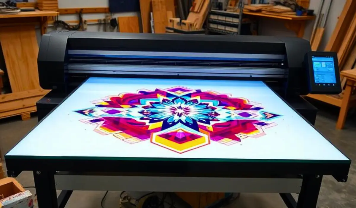 How Do They Print on Glass