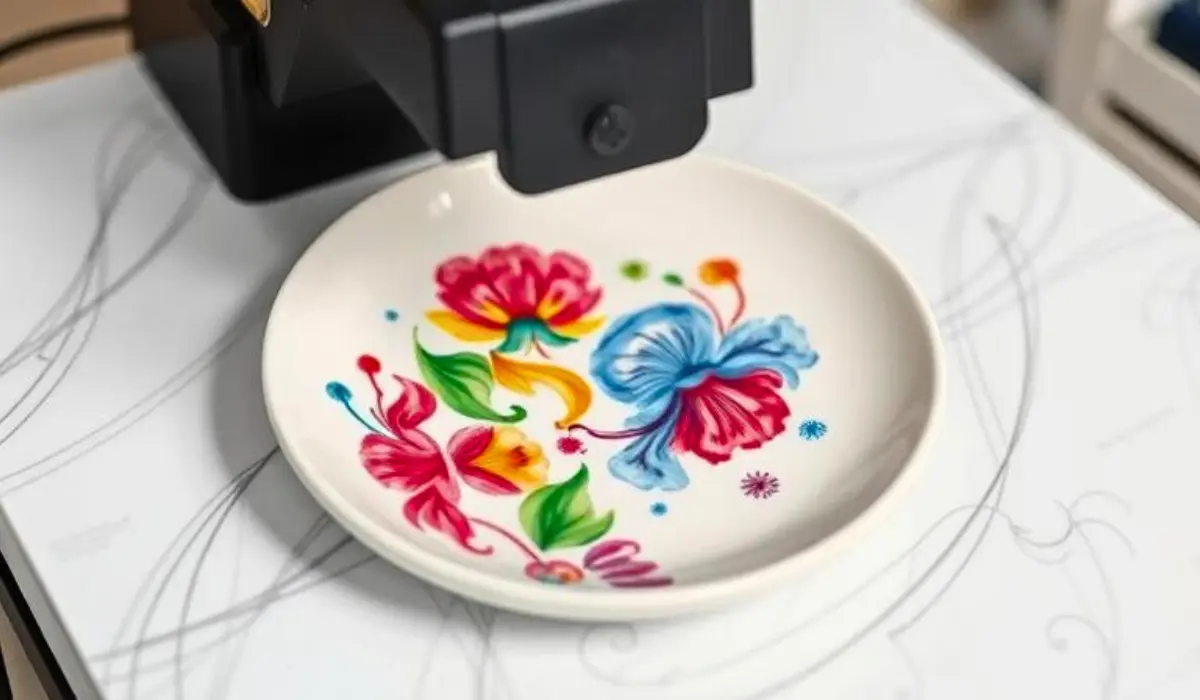 How to Print on Ceramic Plates